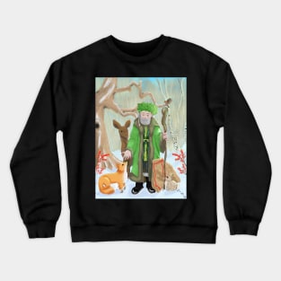 Winter Wizard and his Friends Crewneck Sweatshirt